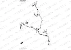 FRONT BRAKE LINE