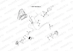 FRONT BRAKE LINES - A05MH59AK/AN (4999200059920005B04) | FRONT BRAKE LINES - A05MH59AK/AN (4999200059920005B04)