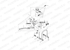 Front Brake Master Cylinde