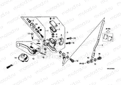 FRONT BRAKE MASTER CYLINDER