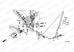 FRONT BRAKE MASTER CYLINDER