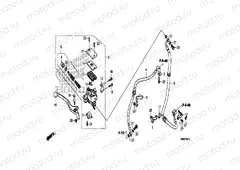 FRONT BRAKE MASTER CYLINDER