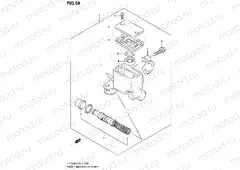 FRONT BRAKE MASTER CYLINDER