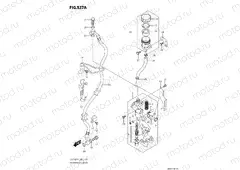FRONT BRAKE MASTER CYLINDER