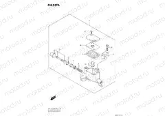 FRONT BRAKE MASTER CYLINDER