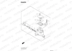 FRONT BRAKE MASTER CYLINDER