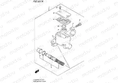 FRONT BRAKE MASTER CYLINDER