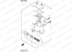 FRONT BRAKE MASTER CYLINDER