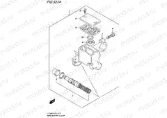 FRONT BRAKE MASTER CYLINDER