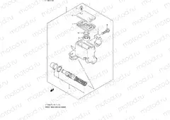 FRONT BRAKE MASTER CYLINDER