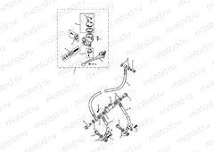 Front Brake Master Cylinder