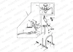 Front Brake Master Cylinder
