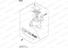 FRONT BRAKE MASTER CYLINDER