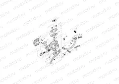 Front Brake Master Cylinder...