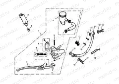 Front Brake Master Cylinder