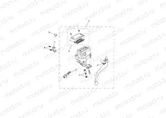 Front Brake Master Cylinder