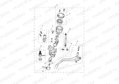 Front Brake Master Cylinder