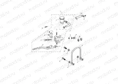 Front Brake Master Cylinder & Ho