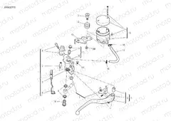 FRONT BRAKE PUMP
