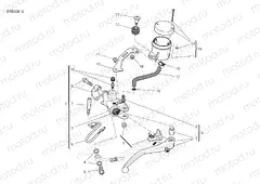 FRONT BRAKE PUMP [MOD:PANV4]