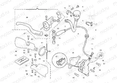 FRONT BRAKE (RADIAL)
