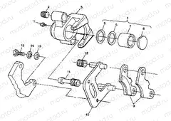 FRONT BRAKE - S98CH50E(B) (4950135013b009) | FRONT BRAKE - S98CH50E(B) (4950135013b009)