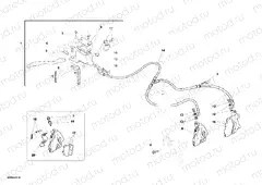 FRONT BRAKE SYSTEM 1ST SERIES » BRAKING SYSTEM