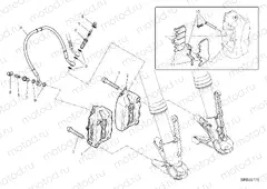FRONT BRAKE SYSTEM