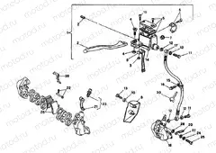 FRONT BRAKE SYSTEM » BRAKING SYSTEM