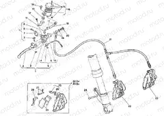 FRONT BRAKE SYSTEM » BRAKING SYSTEM