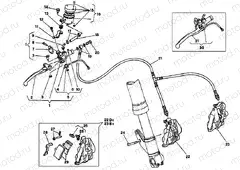 FRONT BRAKE SYSTEM » BRAKING SYSTEM
