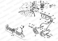 FRONT BRAKE SYSTEM » BRAKING SYSTEM