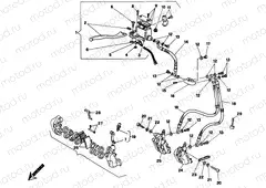 FRONT BRAKE SYSTEM » BRAKING SYSTEM