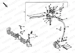 FRONT BRAKE SYSTEM » BRAKING SYSTEM