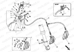 FRONT BRAKE SYSTEM » BRAKING SYSTEM