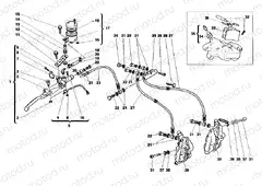 FRONT BRAKE SYSTEM » BRAKING SYSTEM