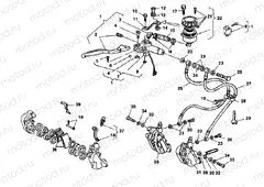 FRONT BRAKE SYSTEM » BRAKING SYSTEM