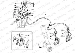 FRONT BRAKE SYSTEM » BRAKING SYSTEM