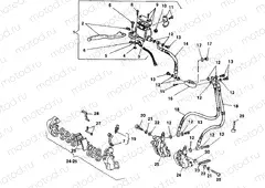 FRONT BRAKE SYSTEM » BRAKING SYSTEM