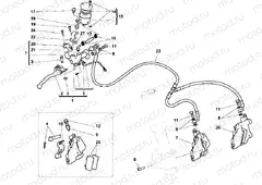 FRONT BRAKE SYSTEM » BRAKING SYSTEM