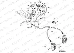 FRONT BRAKE SYSTEM » BRAKING SYSTEM
