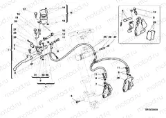 FRONT BRAKE SYSTEM » BRAKING SYSTEM