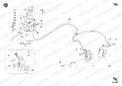 FRONT BRAKE SYSTEM » BRAKING SYSTEM