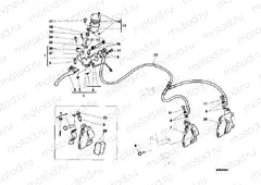 FRONT BRAKE SYSTEM » BRAKING SYSTEM
