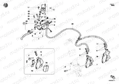 FRONT BRAKE SYSTEM » BRAKING SYSTEM