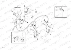 FRONT BRAKE SYSTEM » BRAKING SYSTEM
