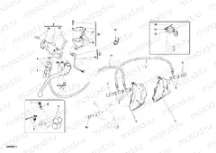 FRONT BRAKE SYSTEM » BRAKING SYSTEM