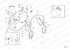FRONT BRAKE SYSTEM » BRAKING SYSTEM