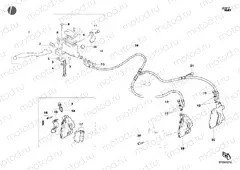 FRONT BRAKE SYSTEM » BRAKING SYSTEM