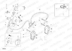 FRONT BRAKE SYSTEM » BRAKING SYSTEM